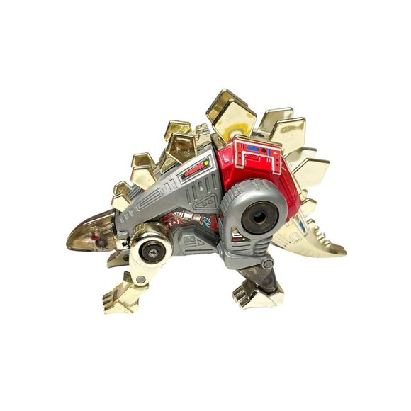 Vintage 1980s Transformers G1 Dinobot Snarl Stegosaurus - Picture 1 of 12